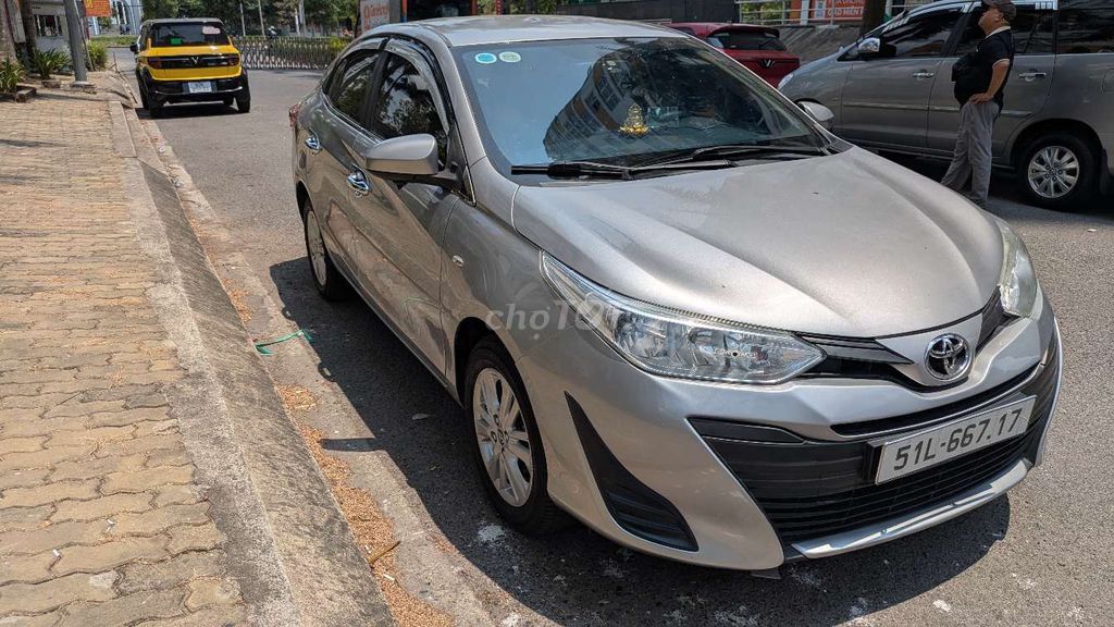 Toyota Vios 1.5E 2018 - ảnh 2