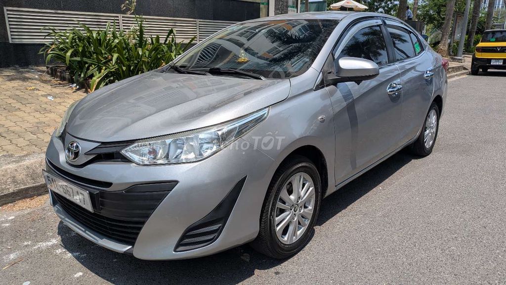 Toyota Vios 1.5E 2018 - ảnh 3