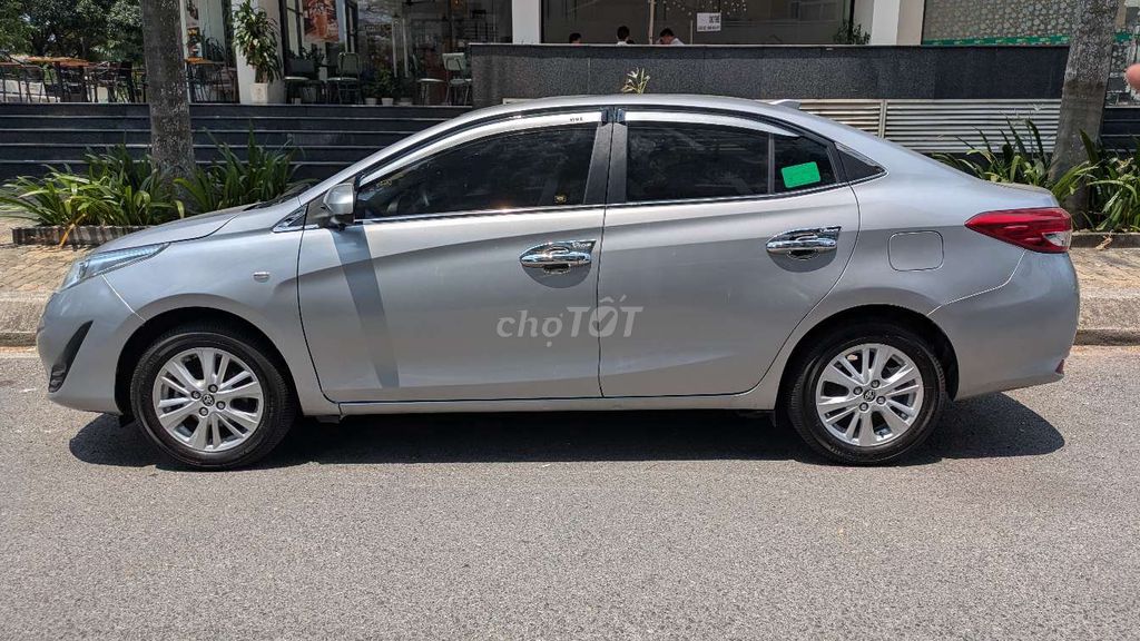 Toyota Vios 1.5E 2018 - ảnh 4