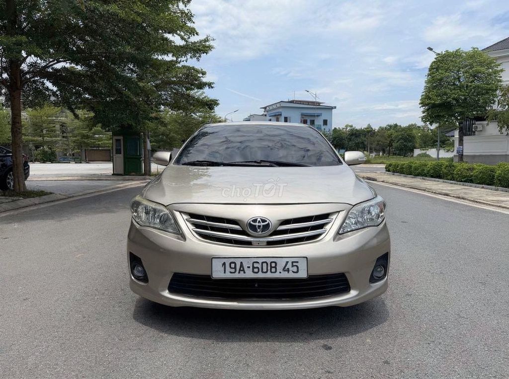 Toyota Corolla altis 1.8G AT 2013 - ảnh 1