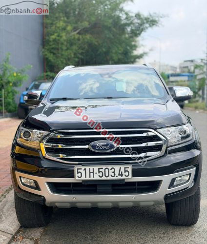 Ford Everest Titanium 2.0L 4x4 AT 2019 - ảnh 1