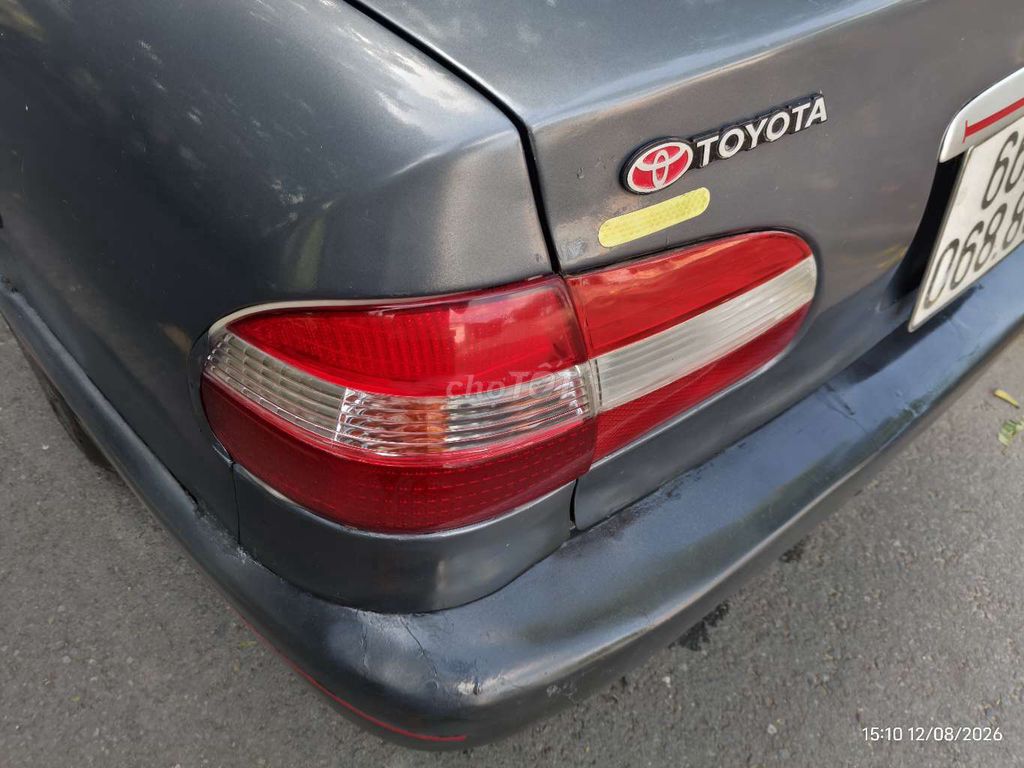 Toyota Corolla 2001 - ảnh 4