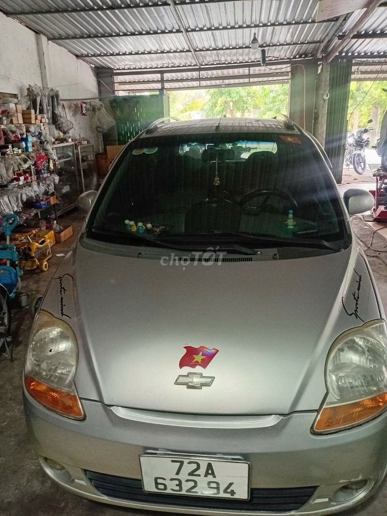 Chevrolet Spark 2010 - ảnh 4