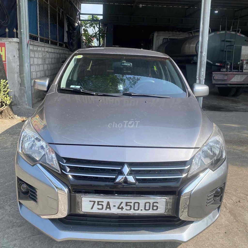 Mitsubishi Attrage 2022 - ảnh 1