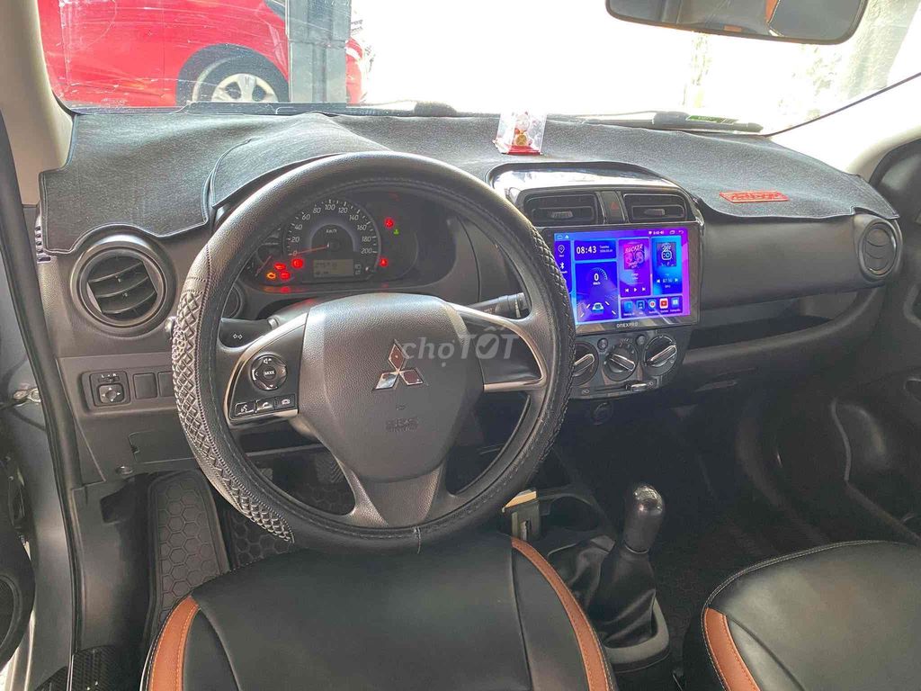 Mitsubishi Attrage 2022 - ảnh 4