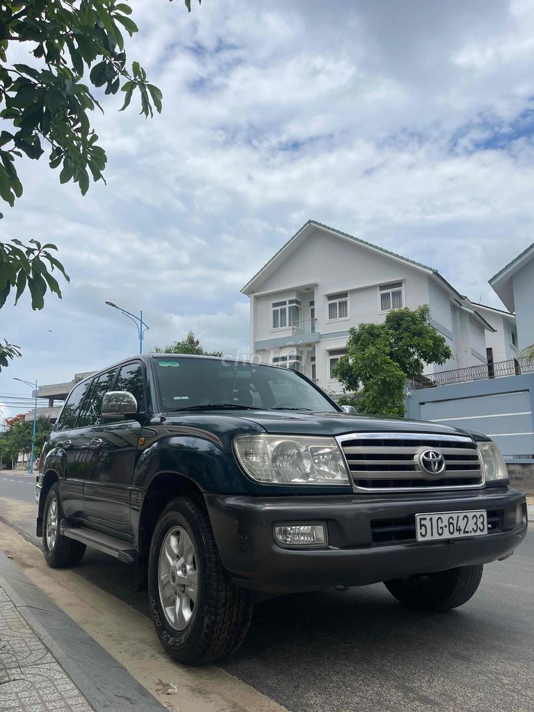 Toyota Land Cruiser 2005 - ảnh 4