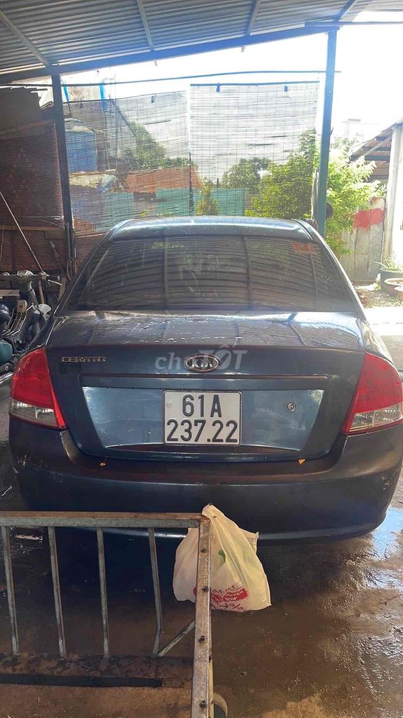 Kia Cerato 2008 - ảnh 4