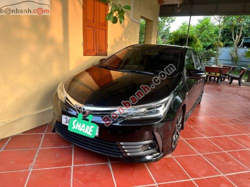 Toyota Corolla Altis 2018 - ảnh 1