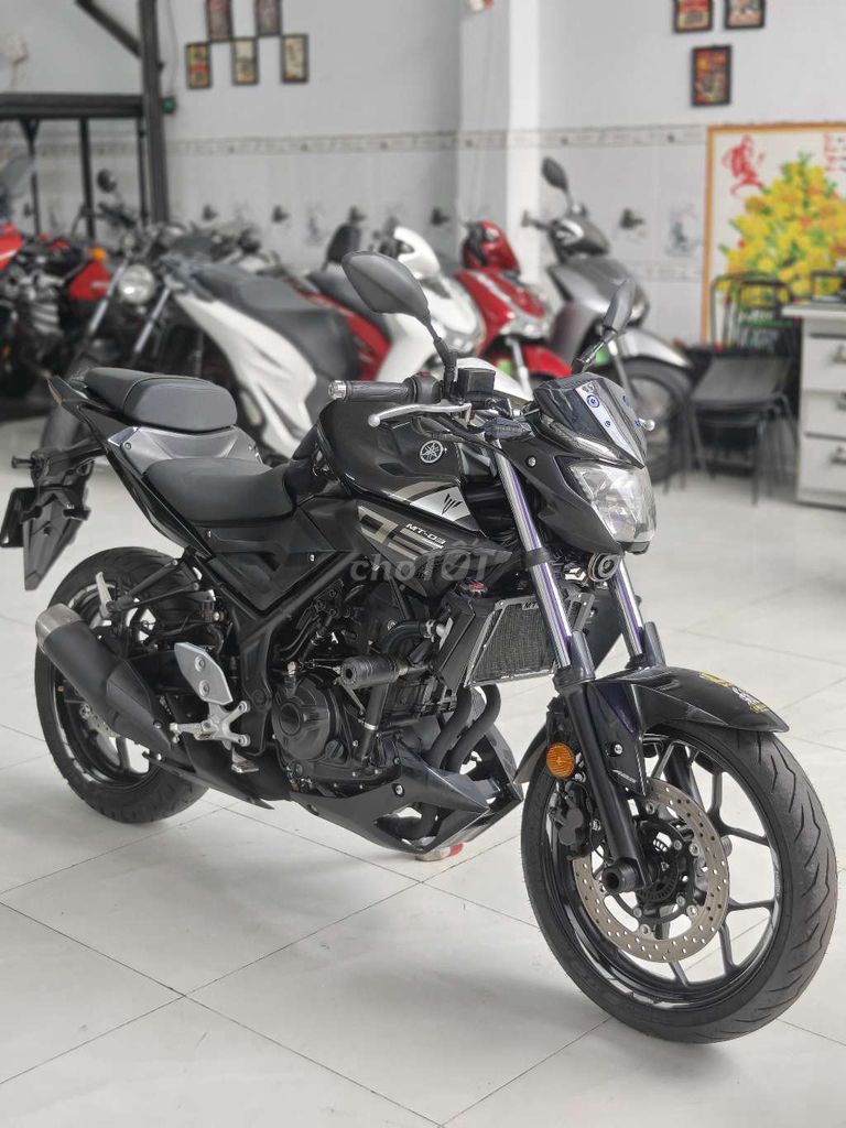 Yamaha MT 2018 - ảnh 1