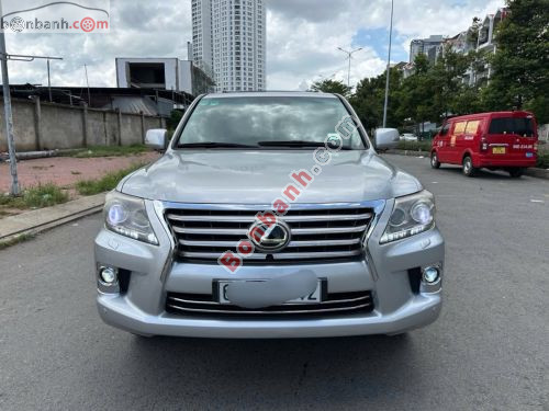 Lexus LX 570 2008 - ảnh 1