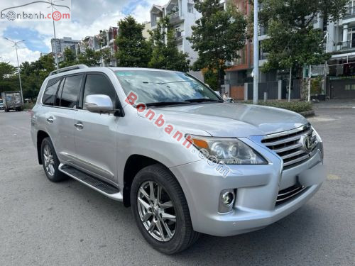 Lexus LX 570 2008 - ảnh 2