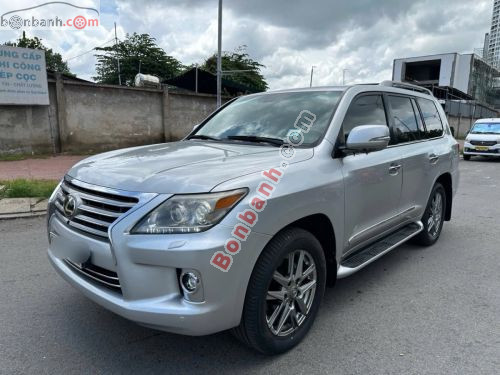 Lexus LX 570 2008 - ảnh 3