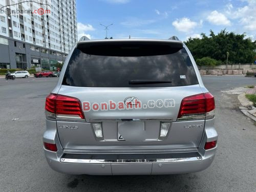 Lexus LX 570 2008 - ảnh 4