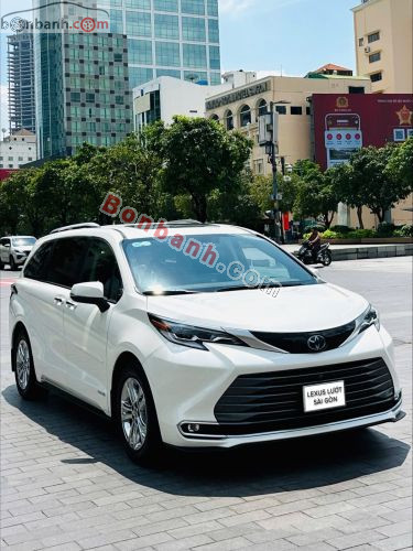 Toyota Sienna 2021 - ảnh 2