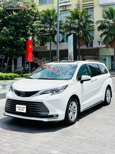 Toyota Sienna 2021 - ảnh 3
