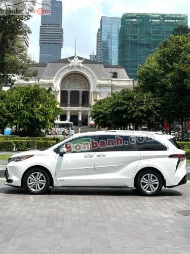 Toyota Sienna 2021 - ảnh 4