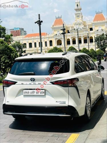 Toyota Sienna 2021 - ảnh 5