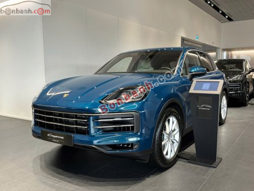 Porsche Cayenne 3.0 V6 2023 - ảnh 1
