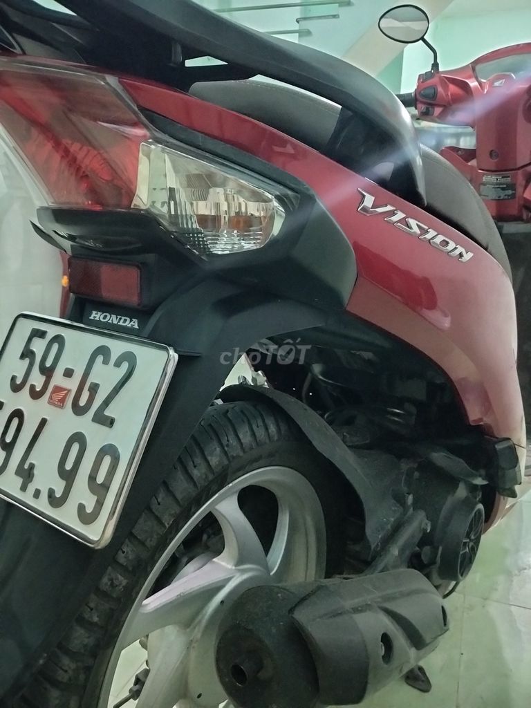 Honda Vision 2018 - ảnh 3