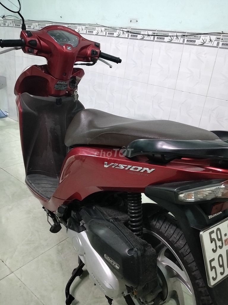 Honda Vision 2018 - ảnh 5