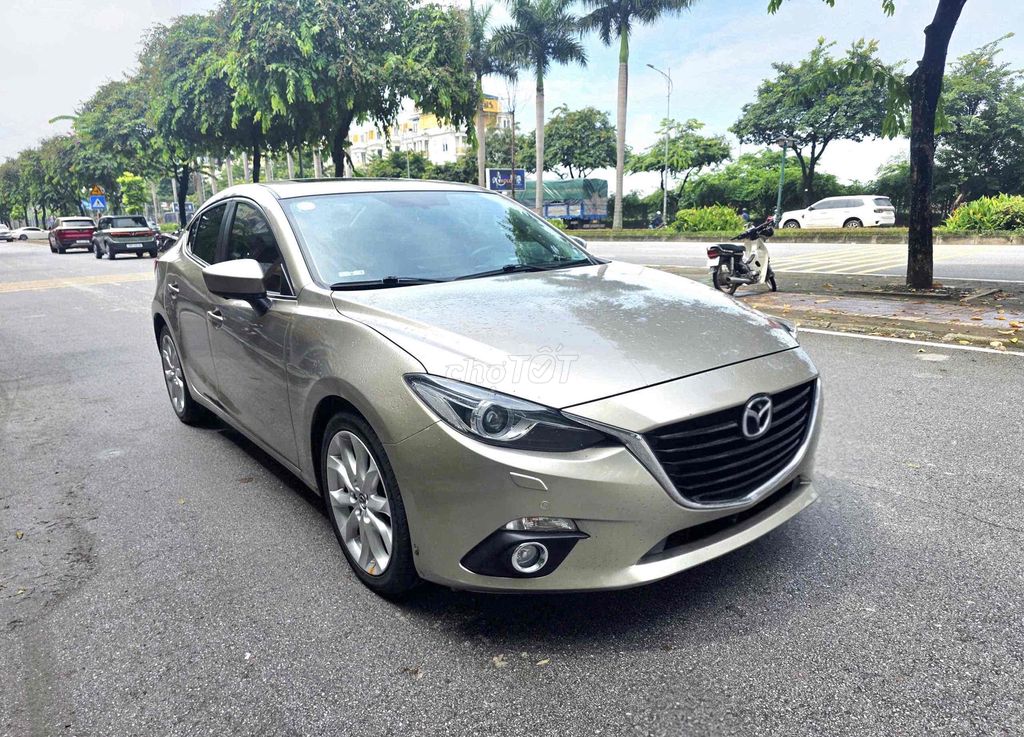 Mazda 3 2016 - ảnh 3