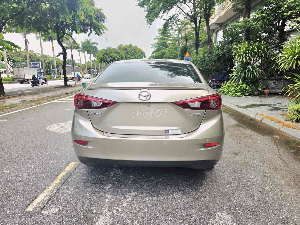 Mazda 3 2016 - ảnh 4