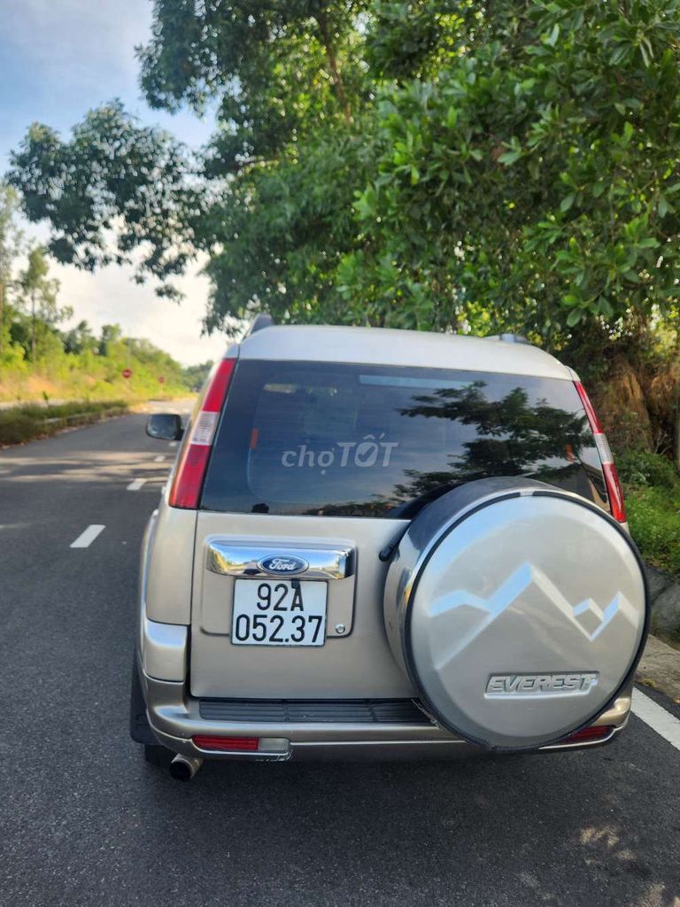 Ford Everest 2008 - ảnh 3