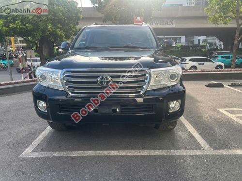 Toyota Land Cruiser 5.7 V8 2014 - ảnh 1