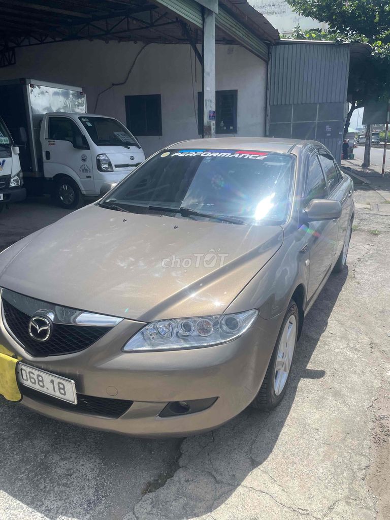 Mazda 6 2005 - ảnh 2
