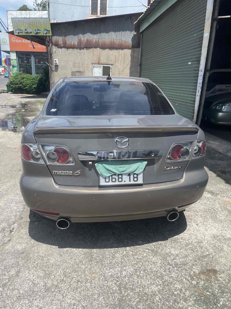 Mazda 6 2005 - ảnh 3
