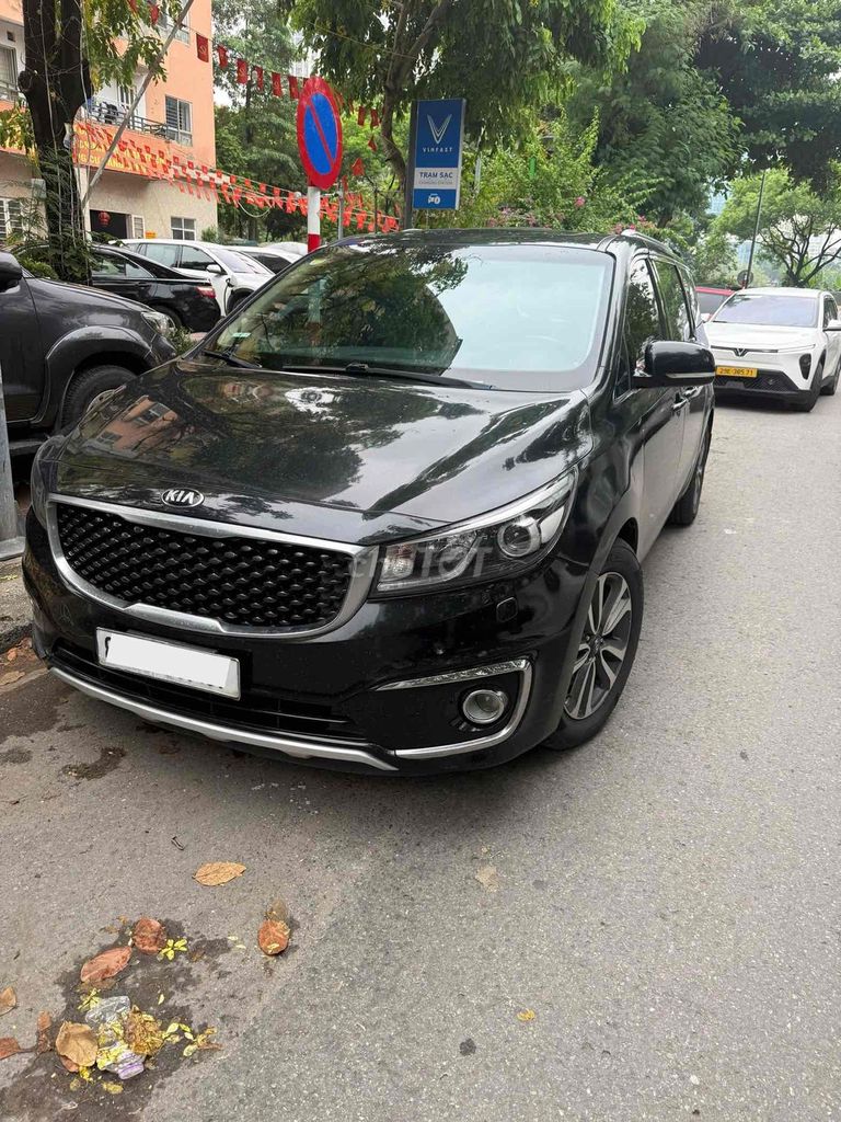 Kia Sedona 2018 - ảnh 1