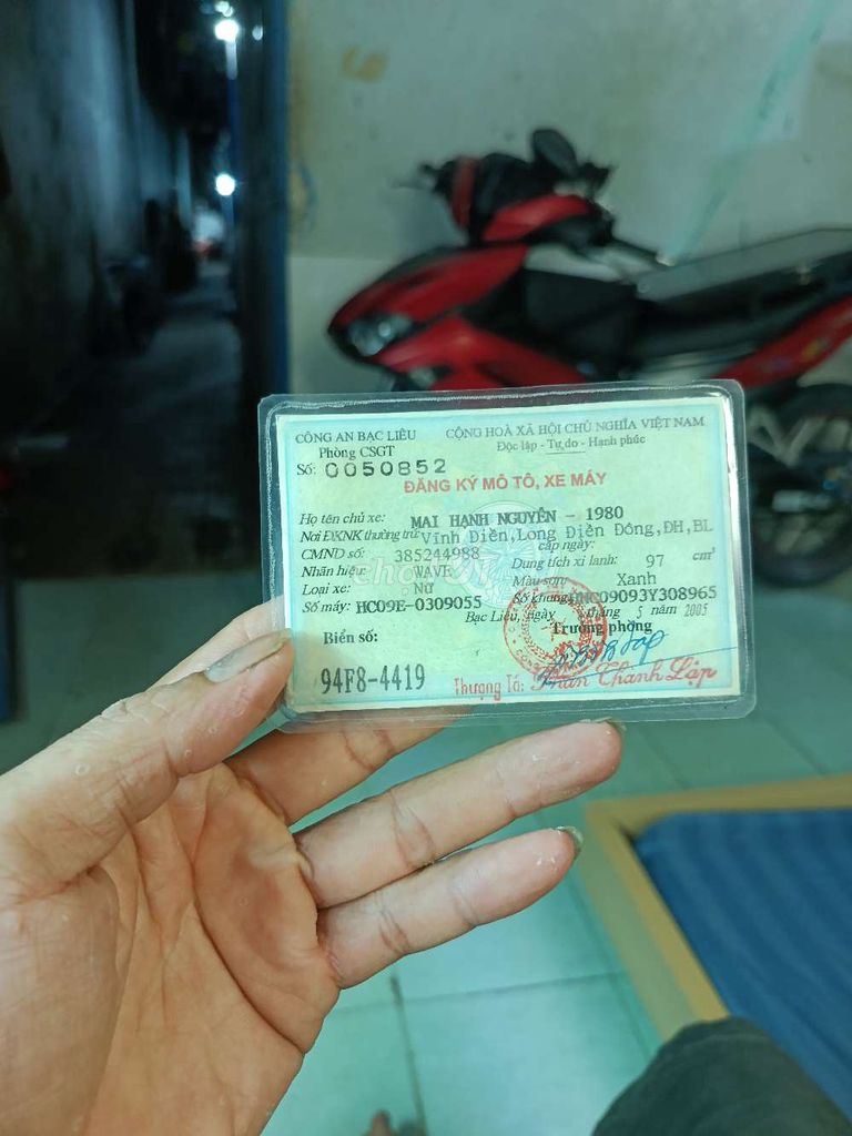 Honda Wave 2005 - ảnh 4