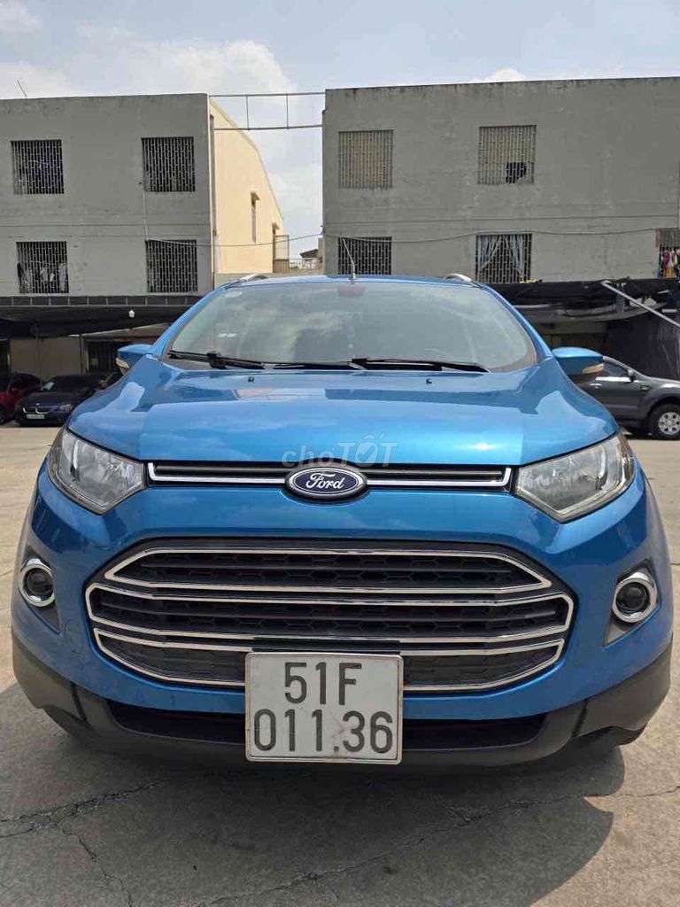 Ford EcoSport 2014 - ảnh 1