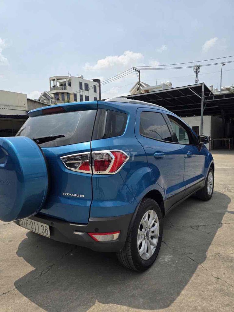 Ford EcoSport 2014 - ảnh 4