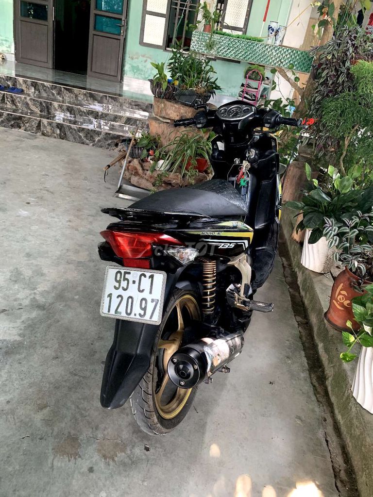 Yamaha Nouvo 2014 - ảnh 4