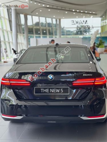 BMW 5 Series 2026 - ảnh 5