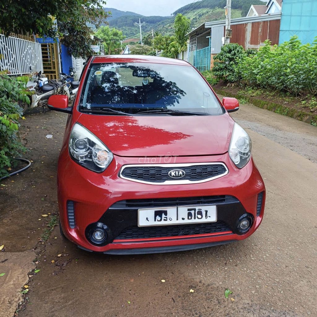 Kia Morning 2017 - ảnh 2