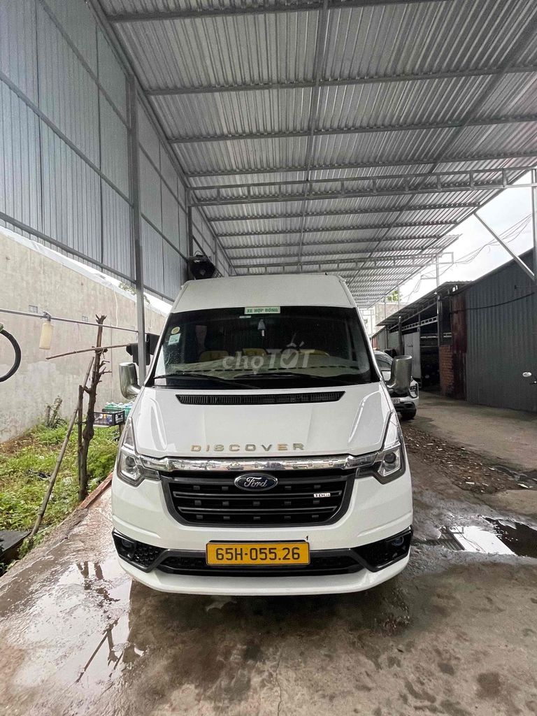 Ford Transit 2023 - ảnh 1