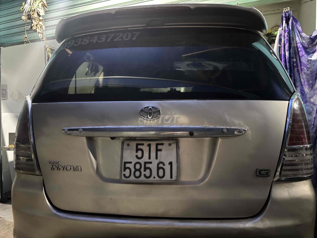Toyota Innova 2008 - ảnh 1