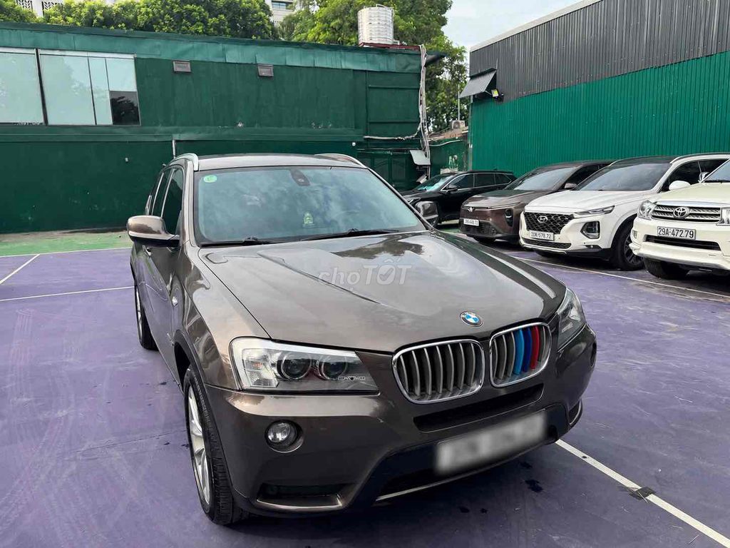 BMW X3 2011 - ảnh 1