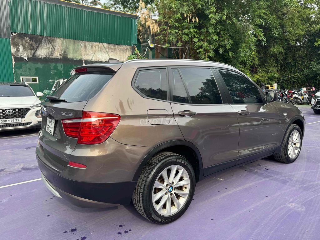 BMW X3 2011 - ảnh 5