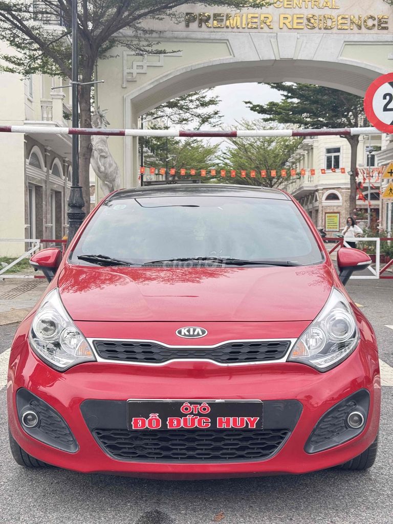 Kia Rio 2014 - ảnh 2