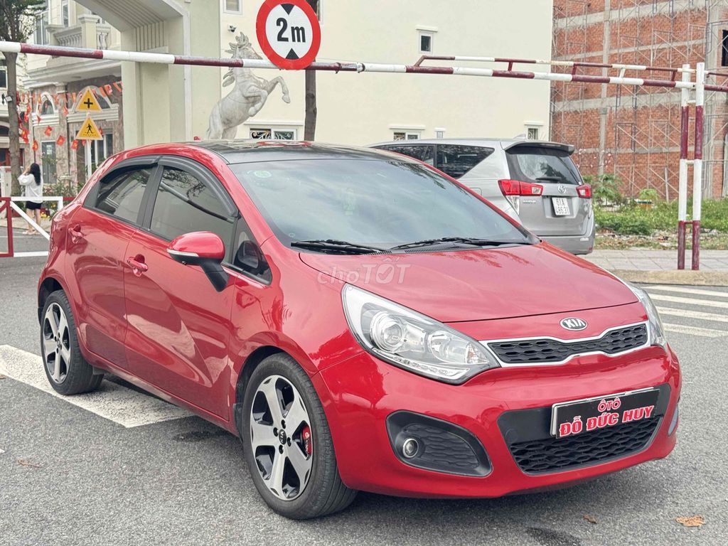 Kia Rio 2014 - ảnh 4