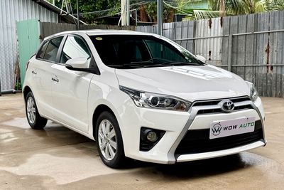 Toyota Yaris 1.5G 2017 - ảnh 1