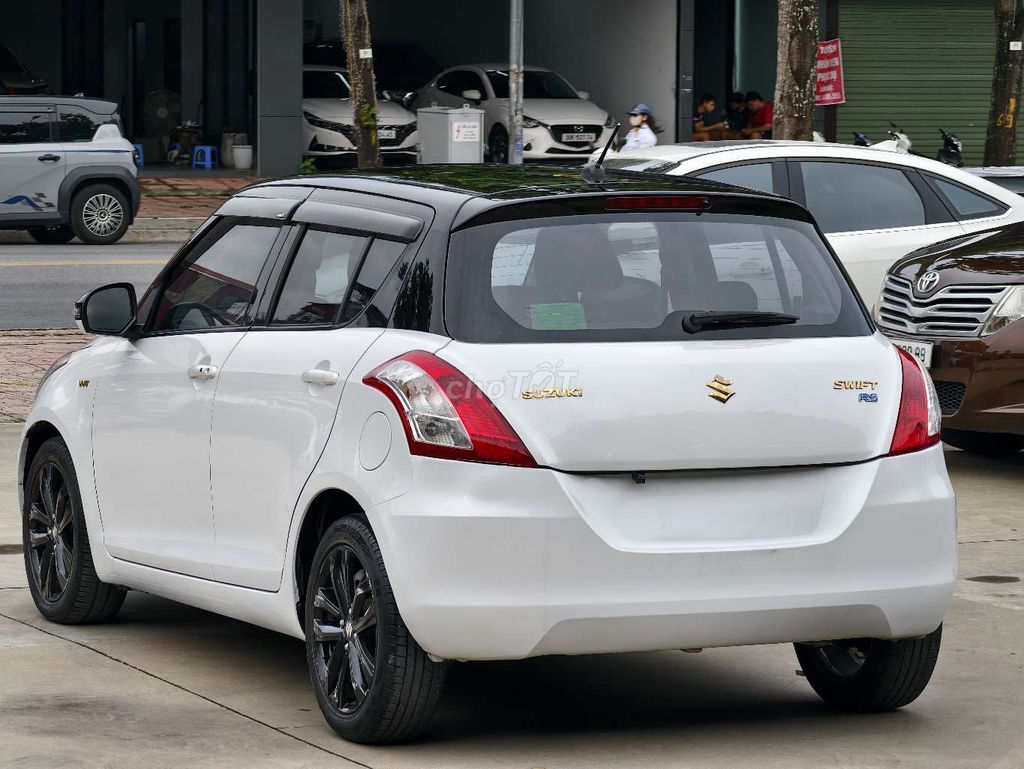Suzuki Swift 2017 - ảnh 4