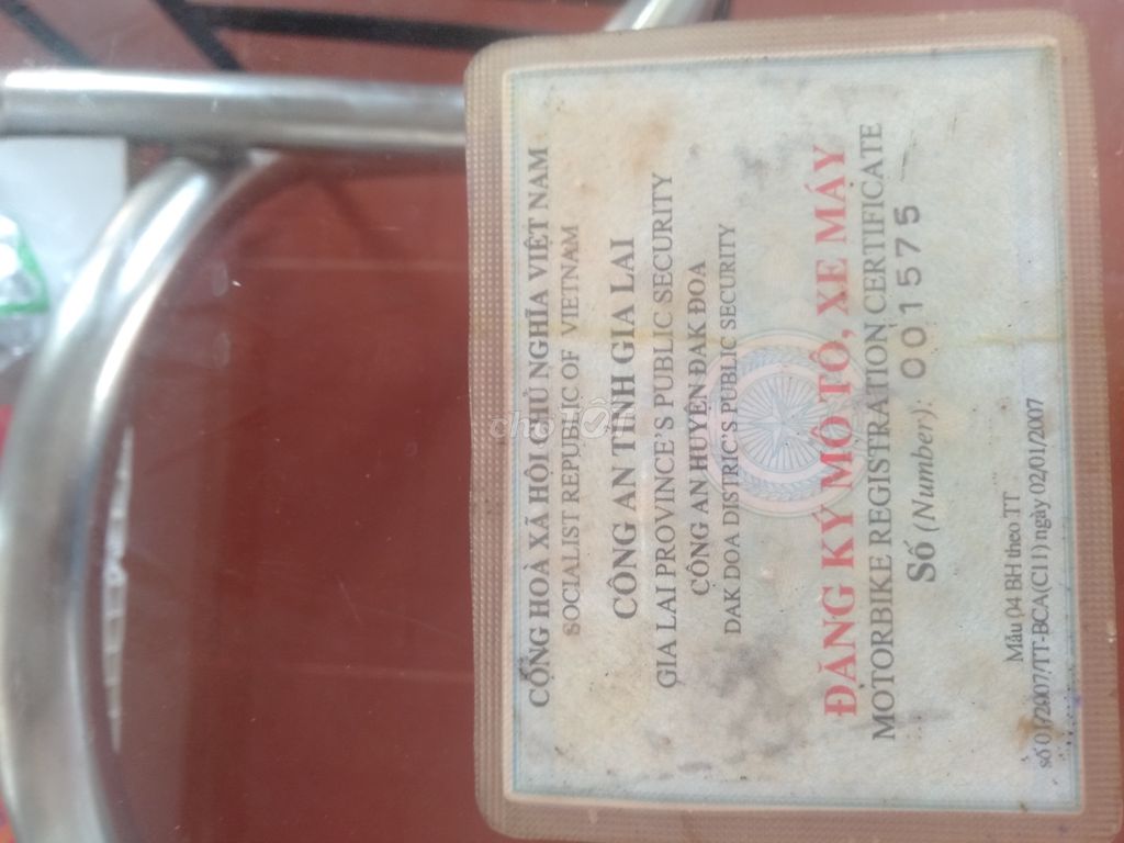 Honda SCR 2008 - ảnh 4