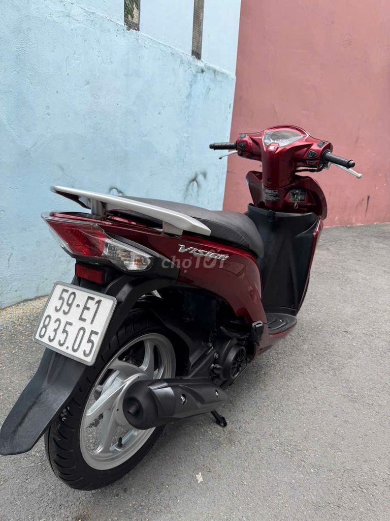Honda Vision 2017 - ảnh 5
