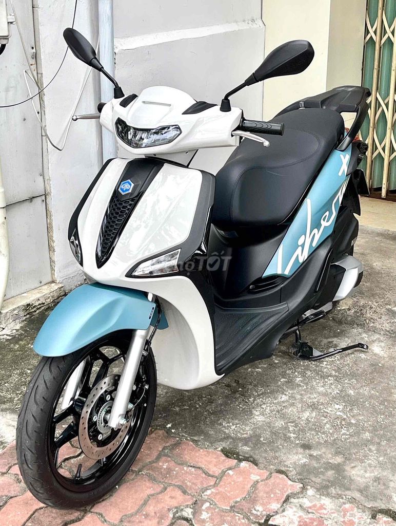 Piaggio Liberty 2025 - ảnh 4
