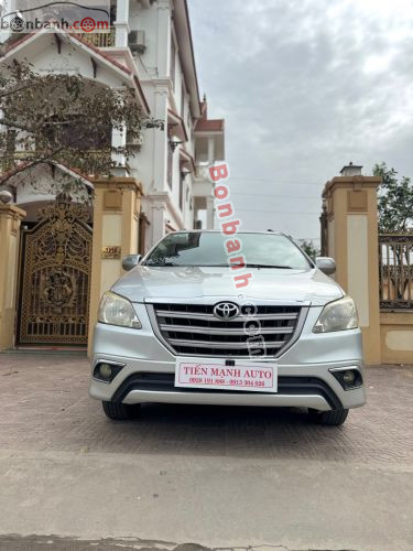 Toyota Innova 2.0E 2015 - ảnh 1