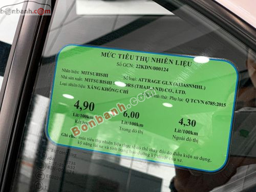 Mitsubishi Attrage 1.2 MT 2026 - ảnh 5